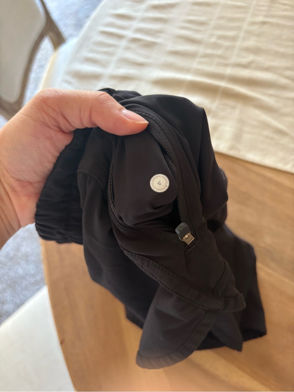Lululemon tracker short- black